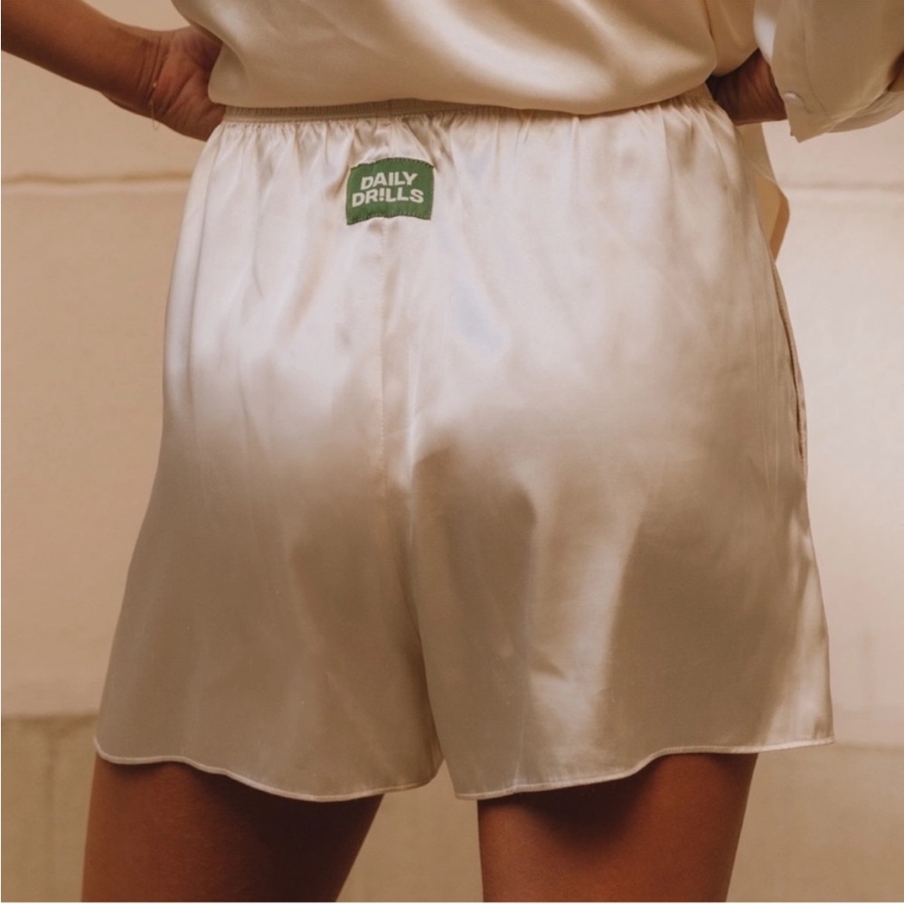 Brand New Daily Drills Silk Shorts